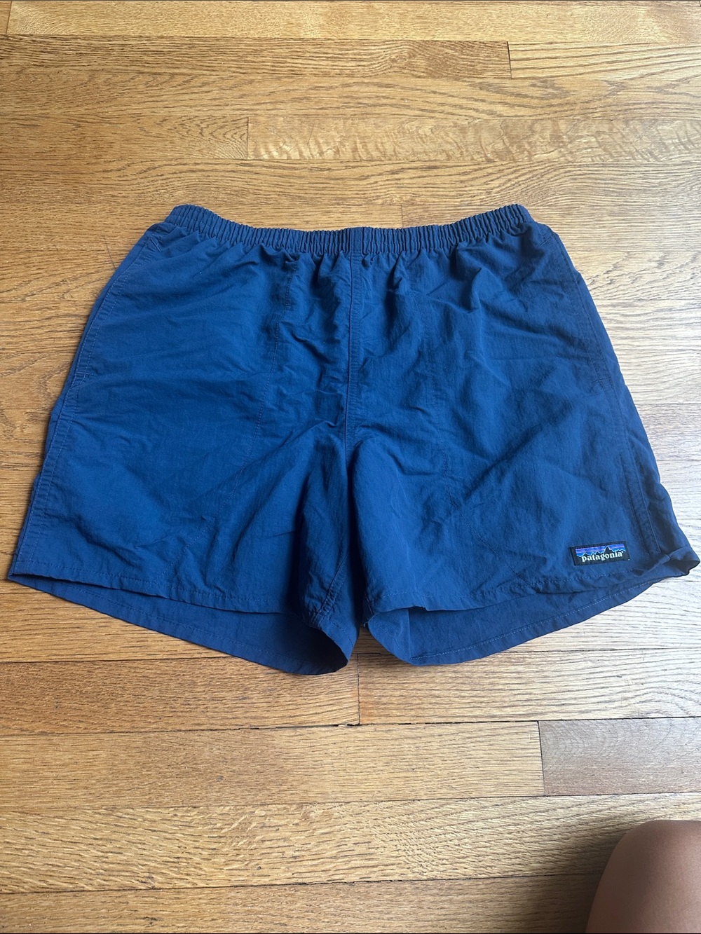 Patagonia Deep Blue Elastic-Waist Hybrid Shorts